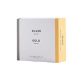 ادو تویلت مردانه زارا مدل silver و gold حجم 80 میلی لیتر مجموعه دو عددی