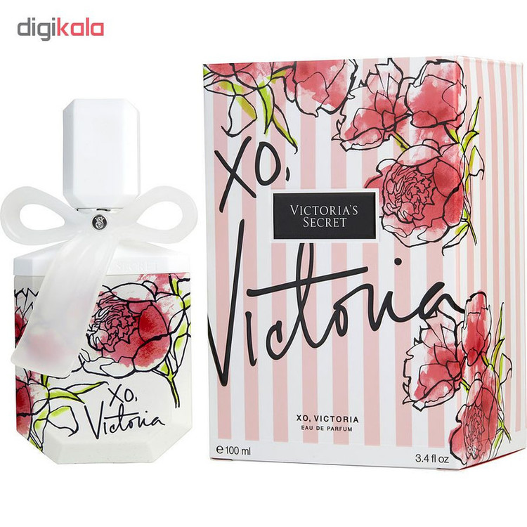ادو پرفیوم زنانه ویکتوریا سکرت مدل XO Victoria حجم 100 میلی لیتر