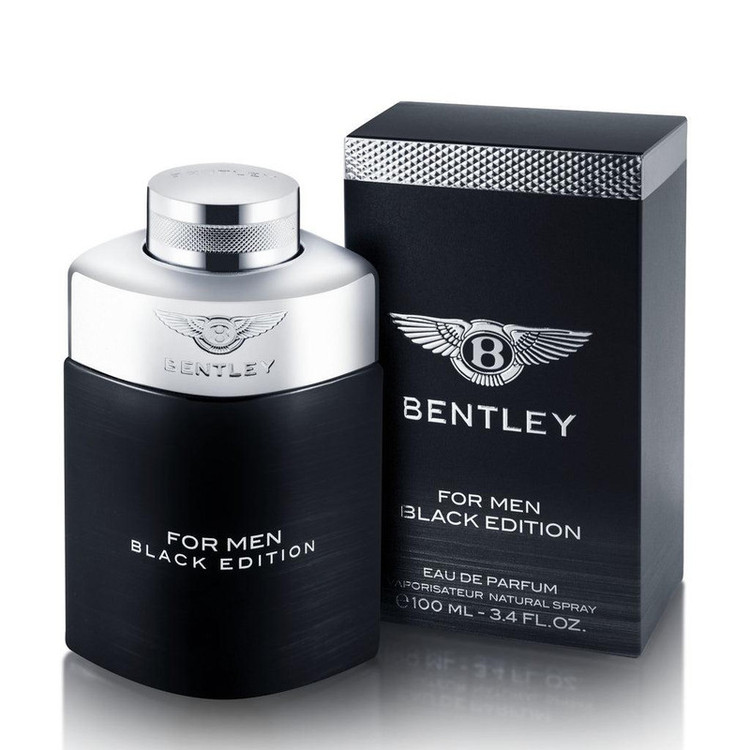ادو پرفیوم مردانه بنتلی مدل Black Edition حجم 100 میلی لیتر