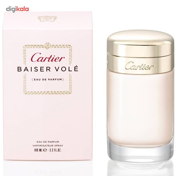 ادو پرفیوم زنانه کارتیه مدل Baiser Vole حجم 100 میلی لیتر