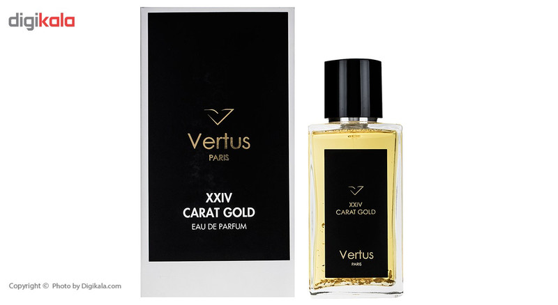 ادو پرفیوم ورتوس مدل XXIV Carat Gold حجم 200ml