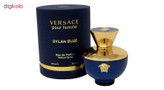 ادوپرفیوم زنانه ورساچه مدل Dylan Blue Pour Femme حجم 100 میلیلیتر