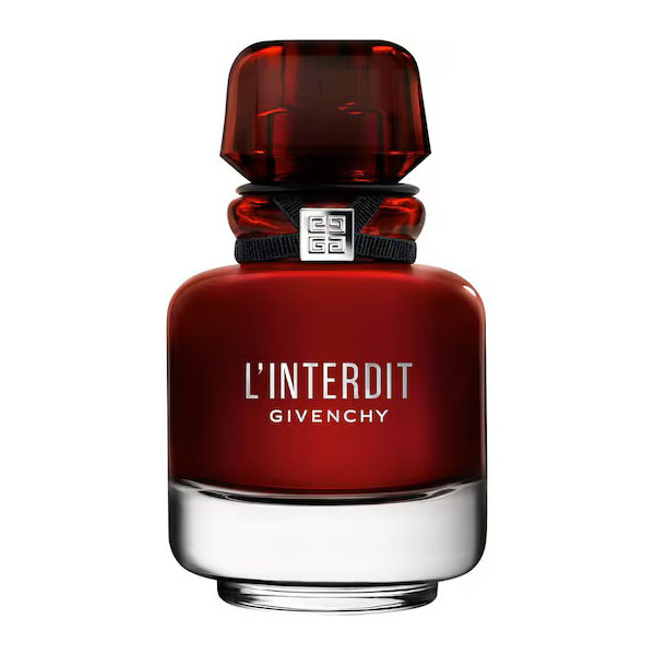 ادوپرفیوم زنانه ژیوانشی مدل LInterdit Rouge با رایحه گرم حجم 80 میلی‌لیتر