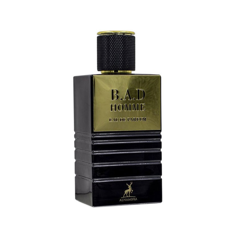 ادو پرفیوم مردانه الحمبرا مدل B.A.D Homme حجم 100 میلی لیتر