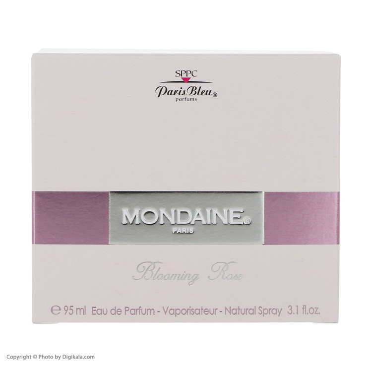 ادو پرفیوم زنانه اس پی پی سی پاریس بلو مدل Mondaine حجم 95 میلی لیتر