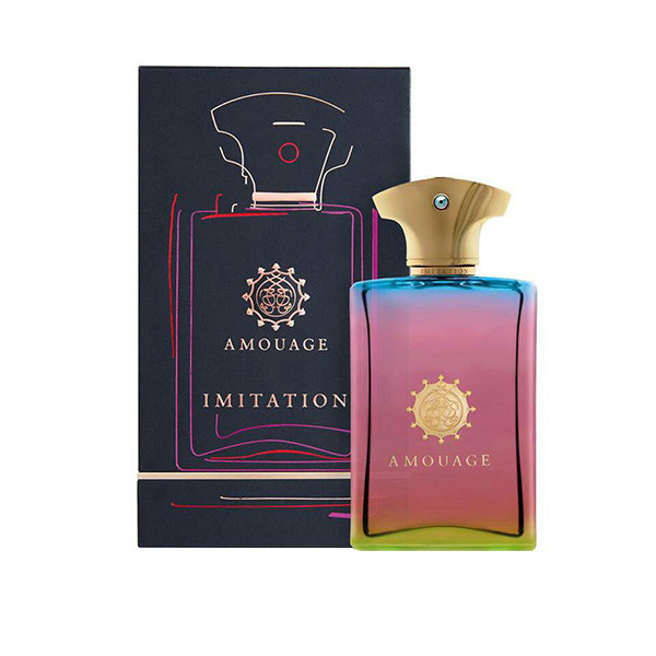 ادو پرفیوم مردانه آمواژ مدل Imitation حجم 100 میلی لیتر