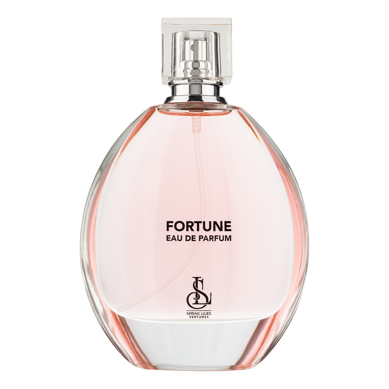 ادوپرفیوم زنانه اسپرینگ لیلیز مدل Fortune با رایحه خنک حجم 100 میلیلیتر