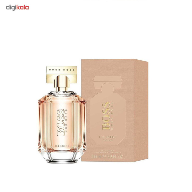 ادو پرفیوم زنانه هوگو باس مدل THE SCENT FOR HER حجم 100 میلی لیتر