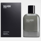 ادو تویلت مردانه زارا مدل SILVER حجم 80 میلی لیتر