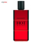 ادو تویلت مردانه داویدف مدل Hot Water حجم 110 میلی لیتر