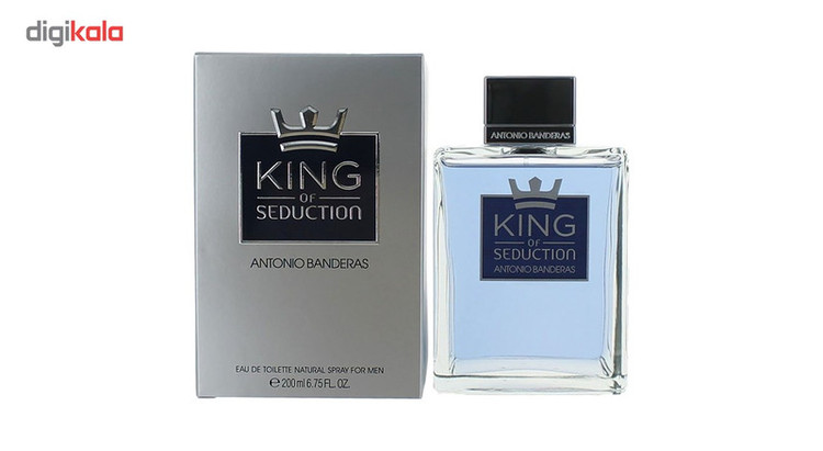 ادو تویلت مردانه آنتونیو باندراس King حجم 200ml