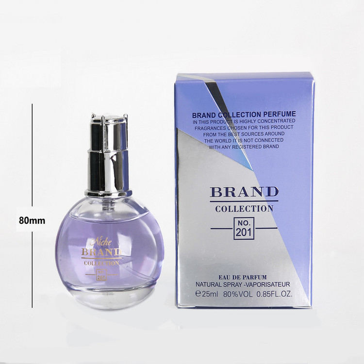 عطر جیبی زنانه نیچ برند کالکشن مدل 201-Lanvin Eclat حجم 25 میلی لیتر