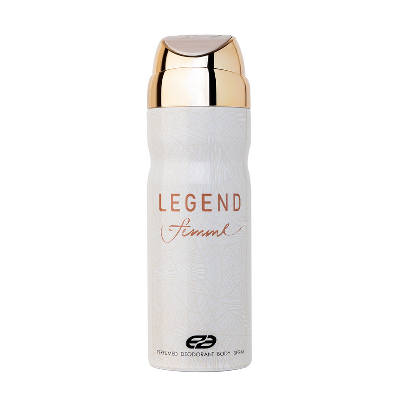 ادو پرفیوم زنانه عماد آرا مدل Legend حجم 80 میلی لیتر به همراه اسپری بدن مدل Legend حجم 200 میلی لیتر