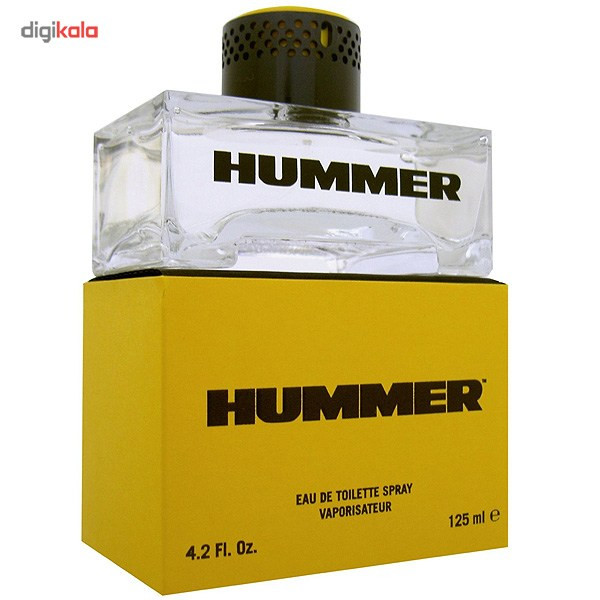 ادو تویلت مردانه هامر مدل Hummer حجم 125 میلی لیتر