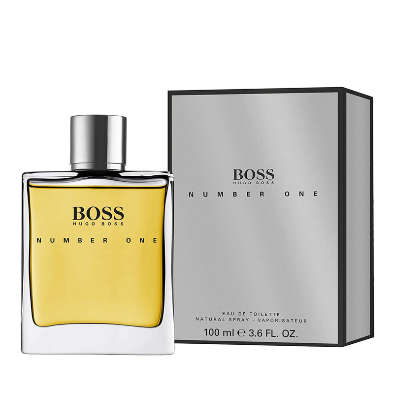 ادو تویلت مردانه هوگو باس مدل Number One حجم 100 میلی لیتر