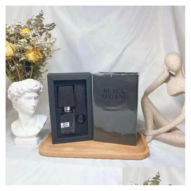 اکستریت دی پرفیوم مردانه ناسوماتو مدل Black Afgano حجم 30 میلی لیتر