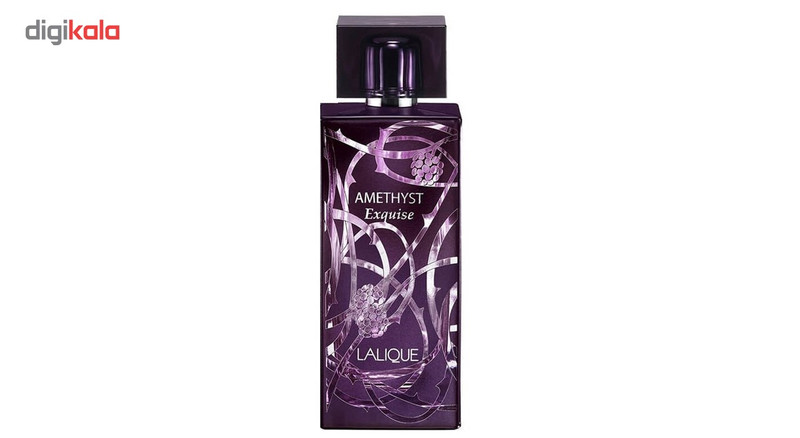 ادو پرفیوم زنانه لالیک مدل Amethyst Exquise حجم 100 میلی لیتر