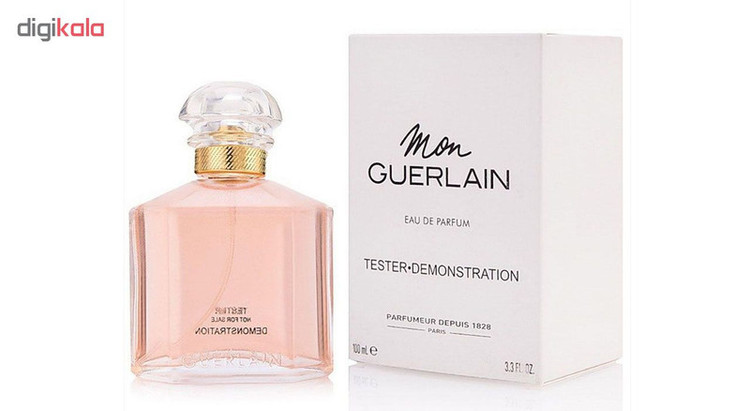 تستر ادو پرفیوم زنانه گرلن مدل Mon Guerlain حجم 100 میلی لیتر