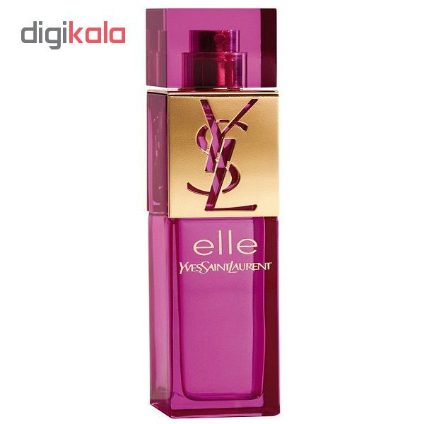 تستر ایو سن لورن مدل Elle زنانه پرفیوم حجم 90 میلی لیتر (دارای جعبه سفید تستر)