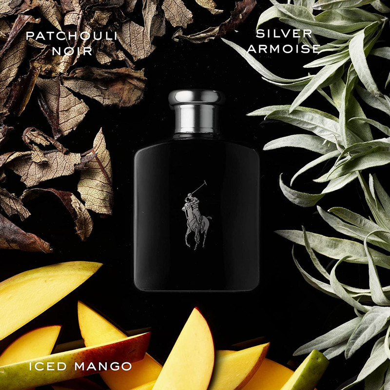 ادو تویلت مردانه رالف لورن مدل Polo Black حجم 125 میلی لیتر