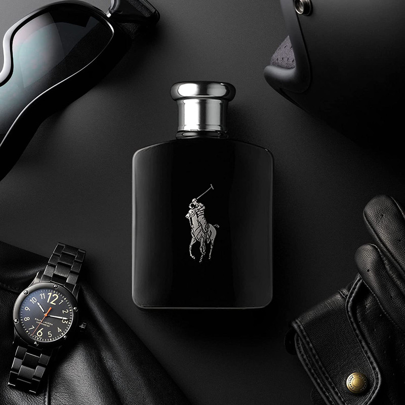 ادو تویلت مردانه رالف لورن مدل Polo Black حجم 125 میلی لیتر