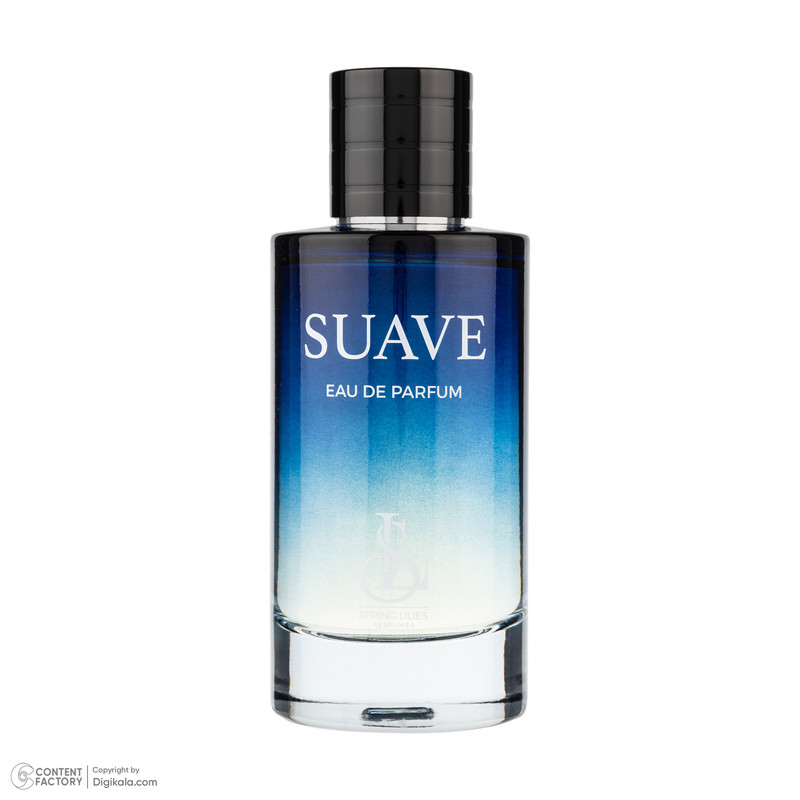 ادو پرفیوم مردانه اسپرینگ لیلیز مدل Suave با رایحه خنک حجم 100 میلی لیتر