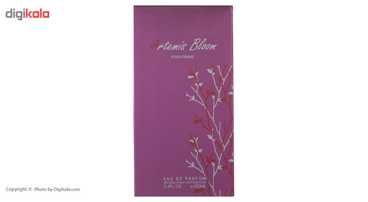 ادو پرفیوم زنانه رودیر مدل Artemis Bloom حجم 100 میلی لیتر