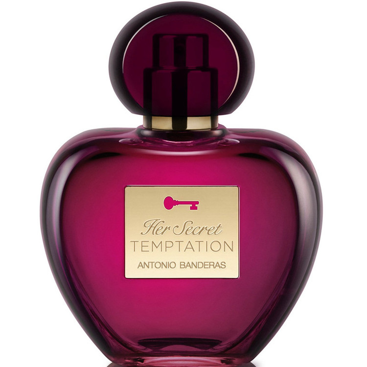 ادو تویلت زنانه آنتونیو باندراس Her Secret Temptation حجم 80ml