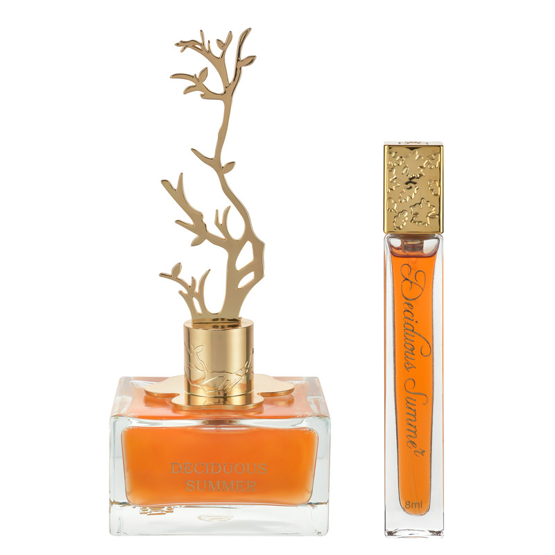 ادوپرفیوم زنانه ارورواسنتس مدل Deciduous Summer حجم 100 میلیلیتر به همراه عطر جیبی حجم 8 میلی لیتر