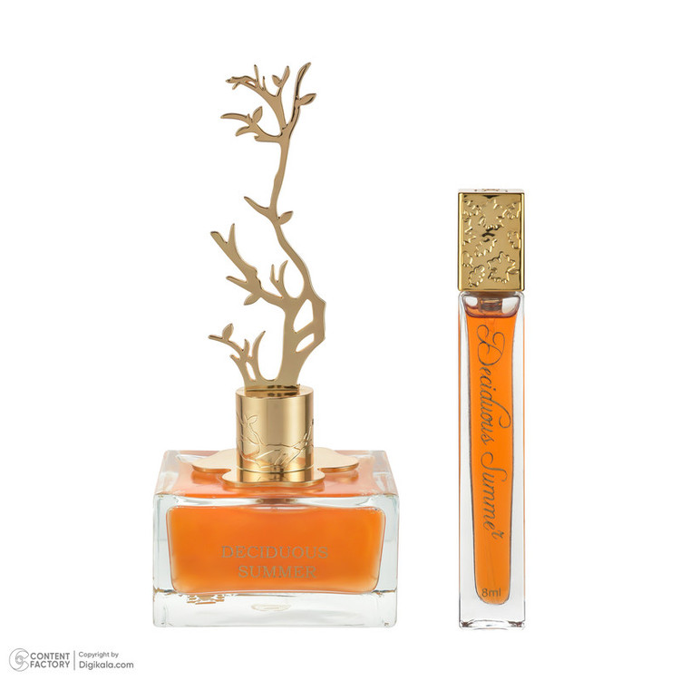 ادوپرفیوم زنانه ارورواسنتس مدل Deciduous Summer حجم 100 میلیلیتر به همراه عطر جیبی حجم 8 میلی لیتر