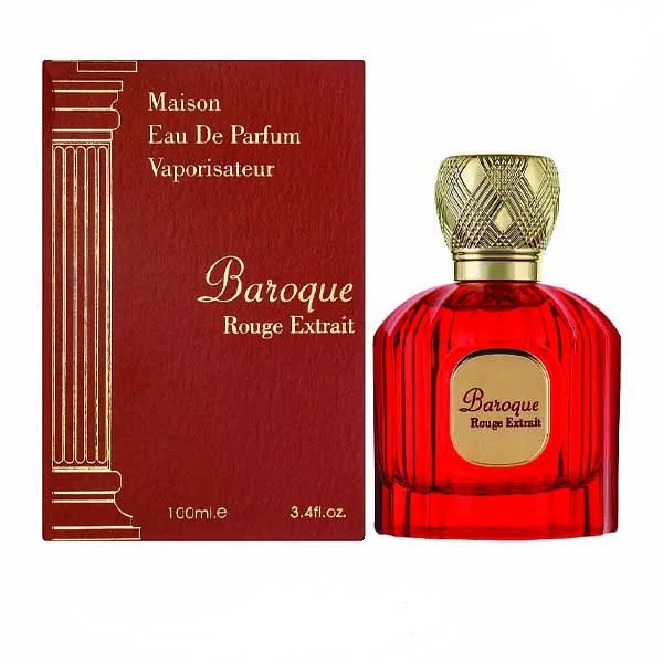 ادوپرفیوم زنانه الحمبرا مدل Baroque Rouge Extrait حجم 100 میلیلیتر