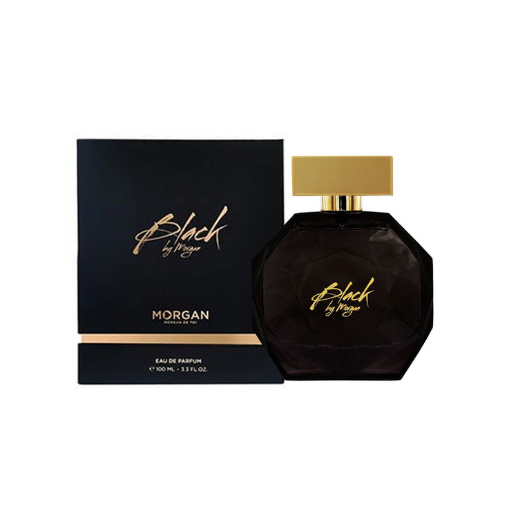 ادوپرفیوم زنانه مورگان مدل BLACK حجم 100 میلیلیتر