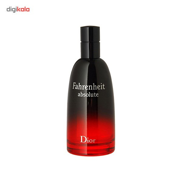 ادو تویلت مردانه دیور مدل Fahrenheit Absolute حجم 100 میلی لیتر