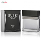 ادو تویلت مردانه گس مدل Guess Seductive Homme حجم 100 میلی لیتر