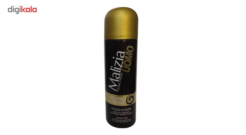 فوم اصلاح مالیزیا مدل O100 Argan Karite حجم 300 میلی لیتر