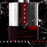 ادو تویلت مردانه پرادا مدل Luna Rossa Sport حجم 100 میلی لیتر