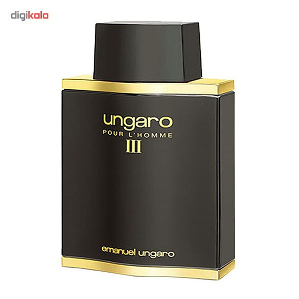 پرفیوم مردانه Ungaro Pour LHomme III حجم 100ml