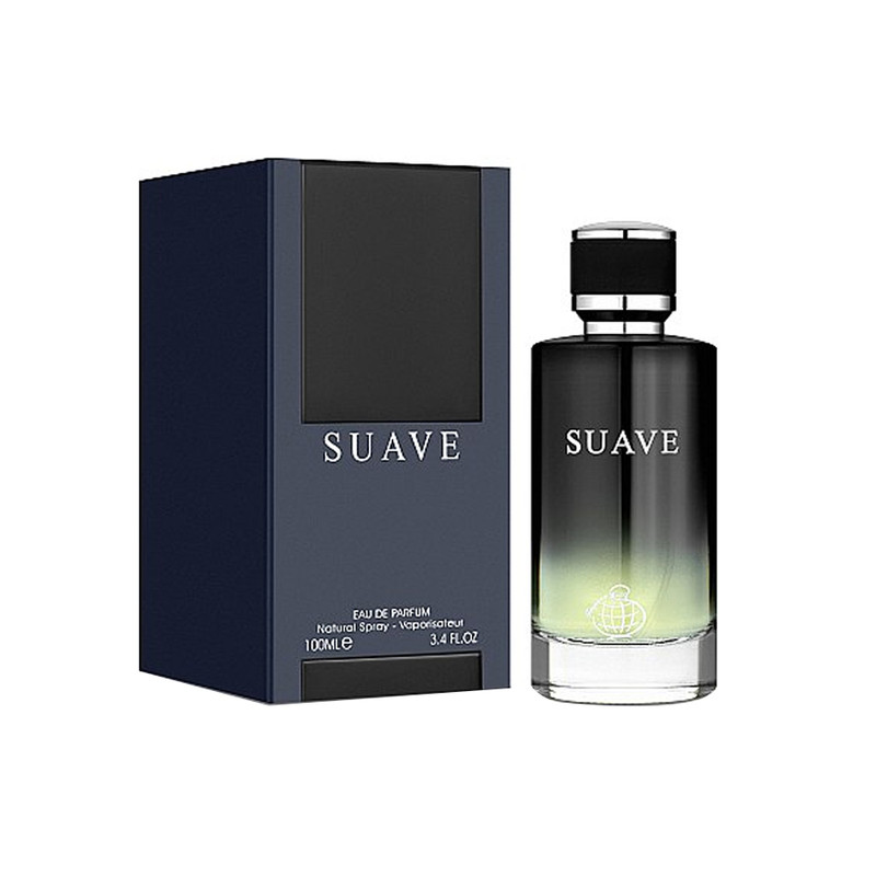 ادو پرفیوم مردانه فراگرنس ورد سری intense مدل SUAVE حجم 100 میلی لیتر