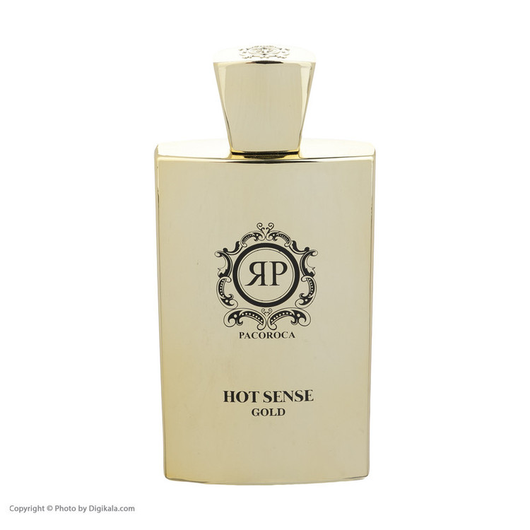 ادوپرفیوم مردانه پاکورکا مدل Hot Sense Gold حجم 100 میلی لیتر