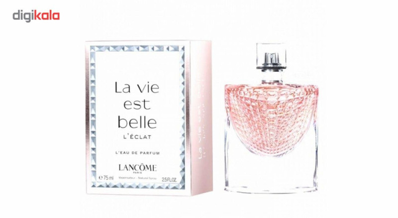 ادوپرفیوم زنانه لانکوم مدل La Vie est Belle L Eclat حجم 75 میلیلیتر