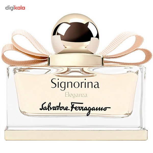 ادو پرفیوم زنانه سالواتوره فراگامو مدل Signorina Eleganza حجم 100 میلی لیتر