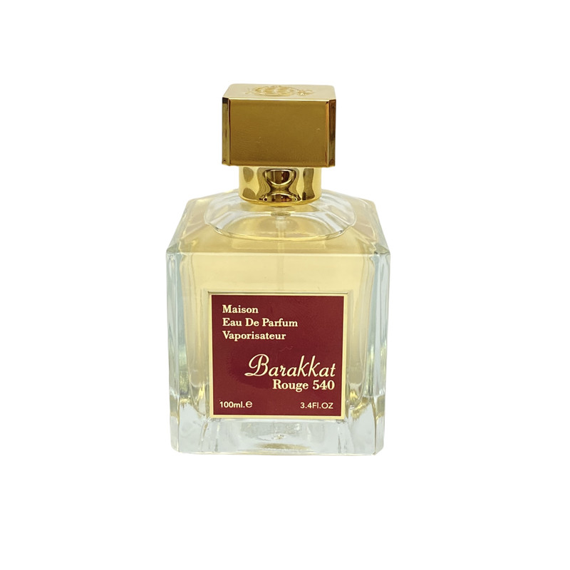 ادو پرفیوم فراگرنس ورد مدل Barakkat Rouge 540 حجم 100 میلی لیتر