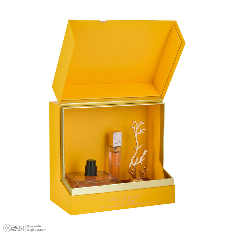 ادوپرفیوم زنانه ارورواسنتس مدل Deciduous Autumn حجم 100 میلیلیتر به همراه عطر جیبی حجم 8 میلی لیتر