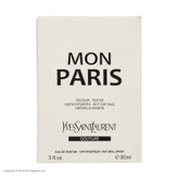 تستر ادو پرفیوم زنانه ایو سن لوران مدل Mon paris couture حجم 90 میلی لیتر