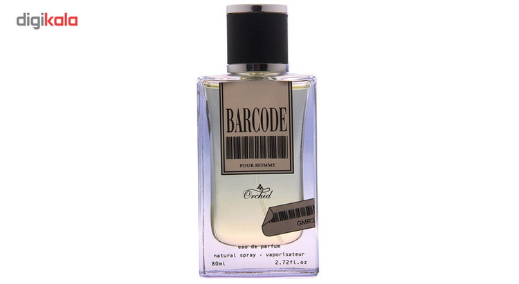 ادو پرفیوم مردانه ارکید مدل Barcode حجم 80ml