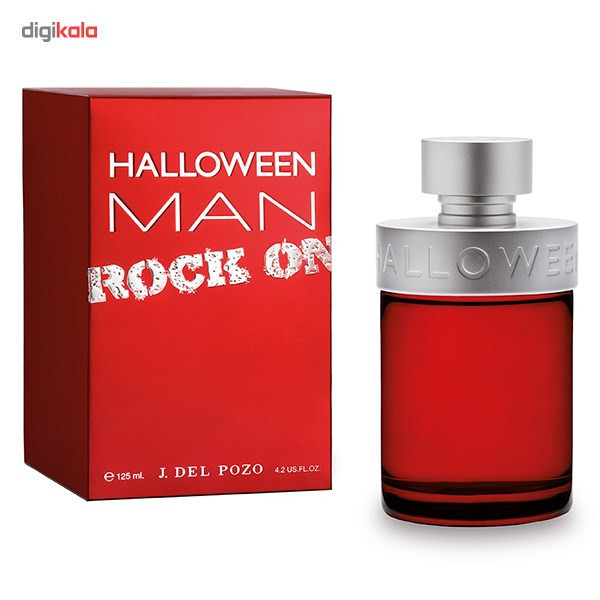 ادو تویلت مردانه خسوس دل پوزو مدل Halloween Man Rock On حجم 125 میلی لیتر