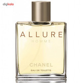 ادو تویلت مردانه شانل مدل Allure Pour Homme حجم 100 میلی لیتر