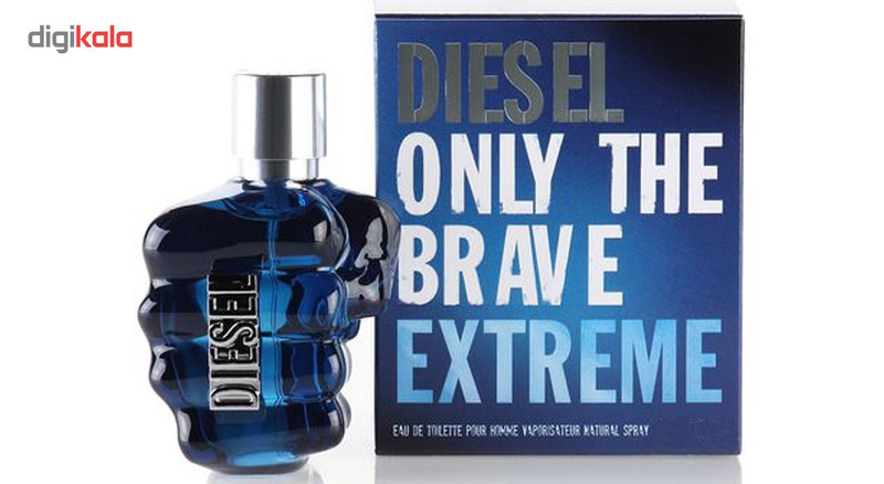 ادو تویلت مردانه دیزل مدل Only The Brave Extreme حجم 125 میلی لیتر
