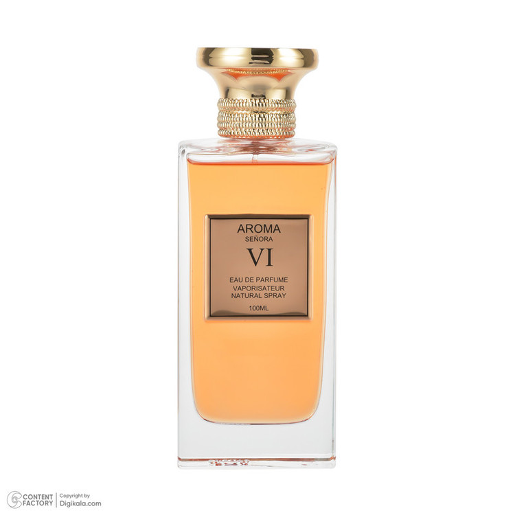 ادوپرفیوم زنانه ارورواسنتس مدل AROMA VI حجم 100 میلیلیتر