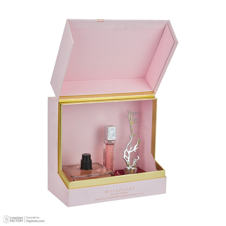 ادوپرفیوم زنانه ارورواسنتس مدل Deciduous Spring حجم 100 میلیلیتر به همراه عطر جیبی حجم 8 میلی لیتر